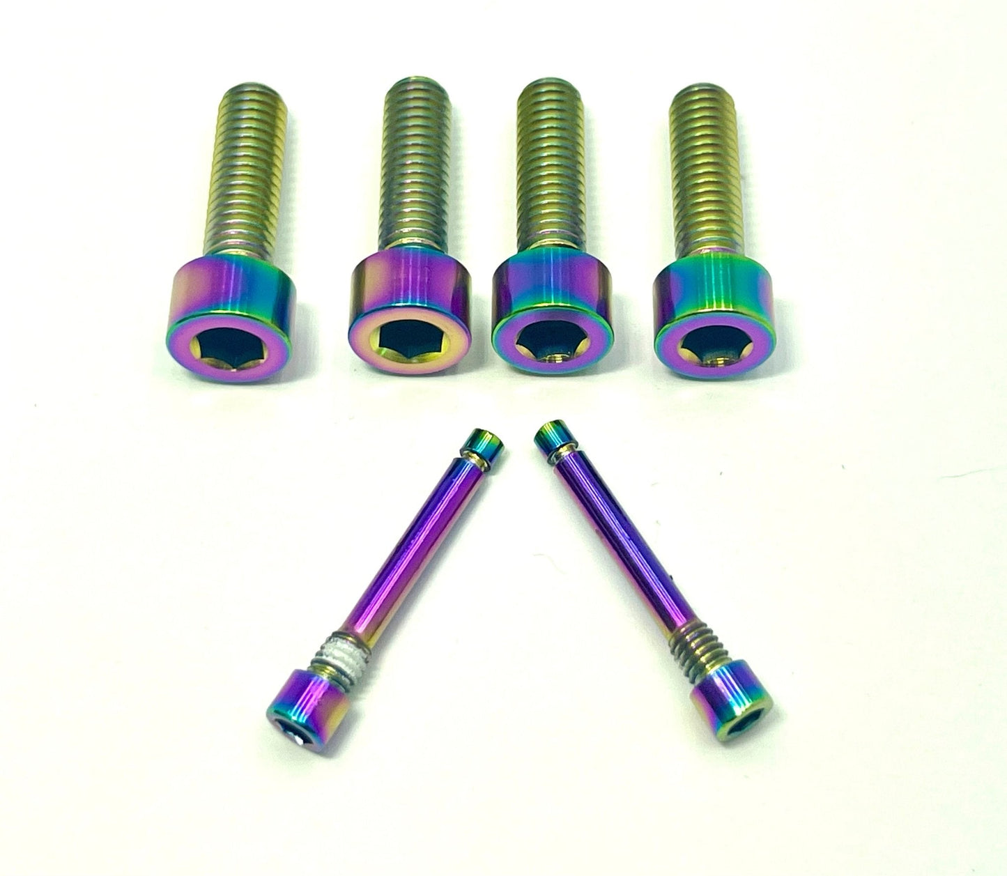 220mm Rotor Titanium Caliper Bolt Kit for Surron, Talaria, Segway