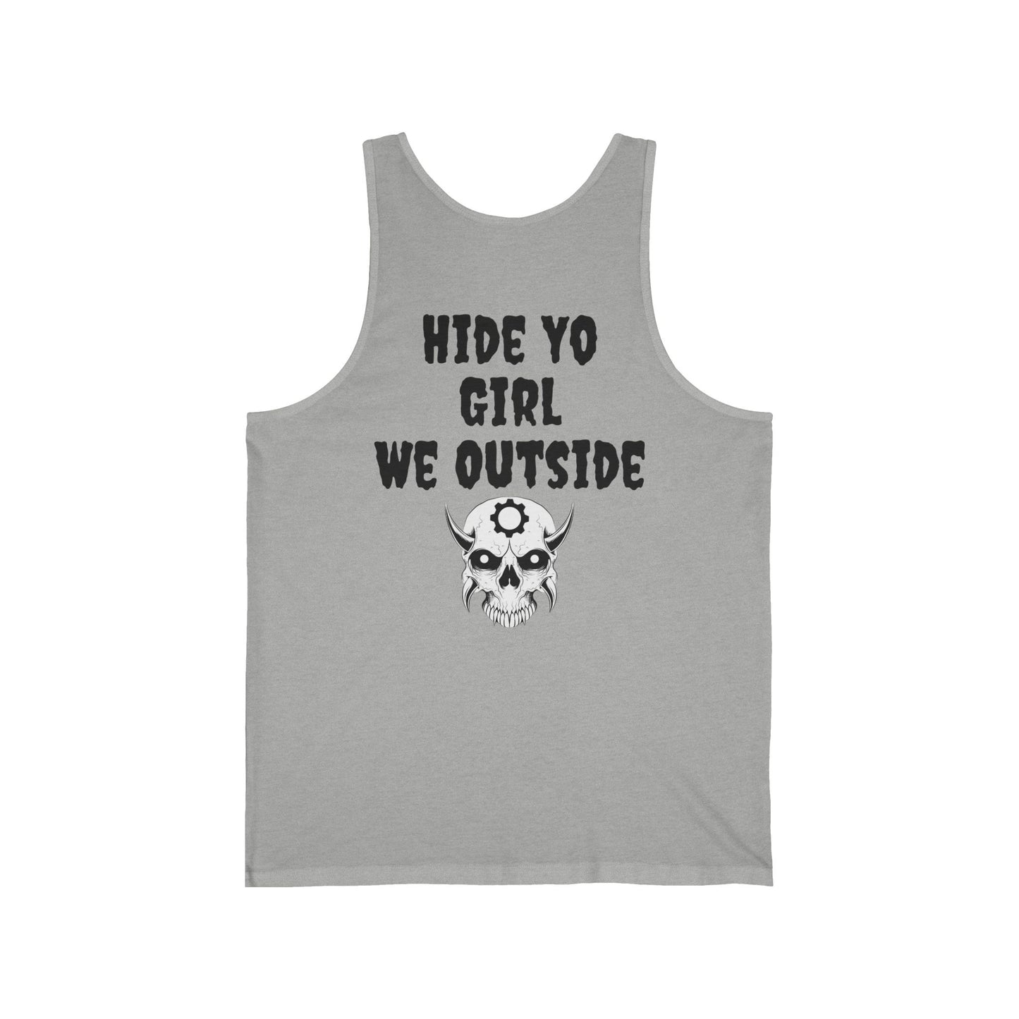 Hide Yo Girl Unisex Jersey Tank