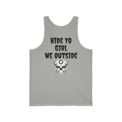 Hide Yo Girl Unisex Jersey Tank