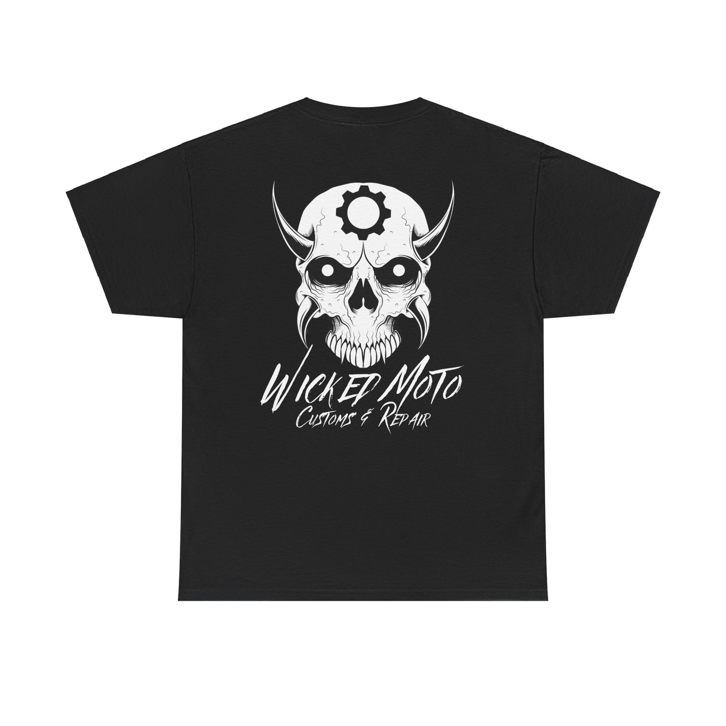 Wicked Moto Customs Unisex Heavy Cotton Tee