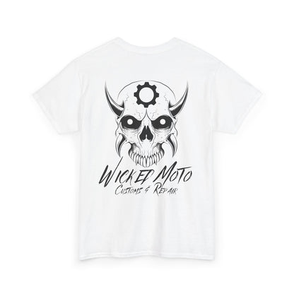 Wicked Moto Customs Unisex Heavy Cotton Tee