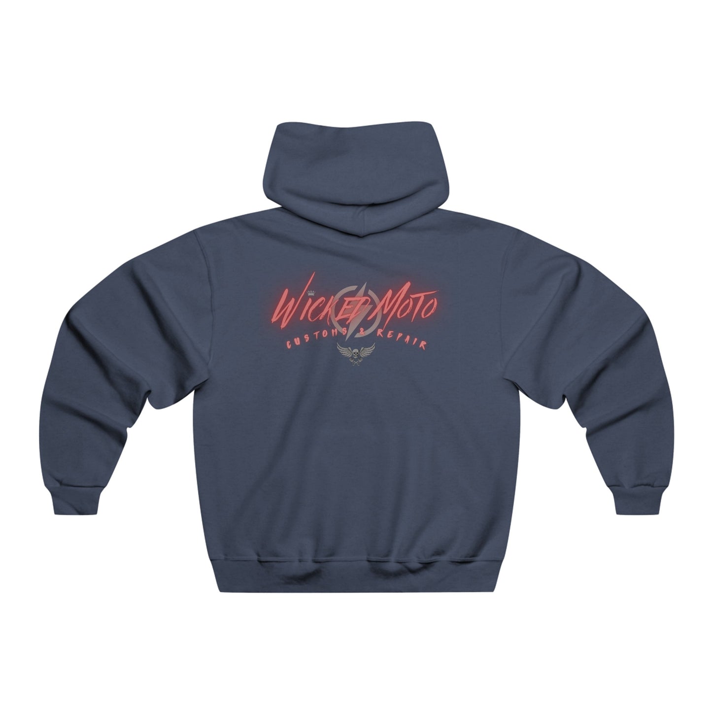 Wicked E-Moto/Wicked Moto Men's NUBLEND® Hooded Sweatshirt