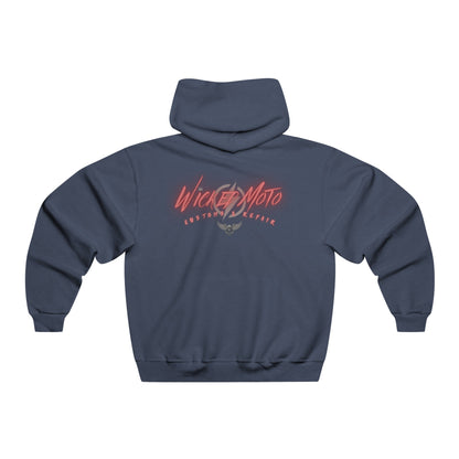 Wicked E-Moto/Wicked Moto Men's NUBLEND® Hooded Sweatshirt
