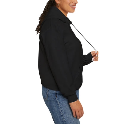 Wicked E-Moto Rear logo Unisex Heavy Blend™ Hooded Sweatshirt