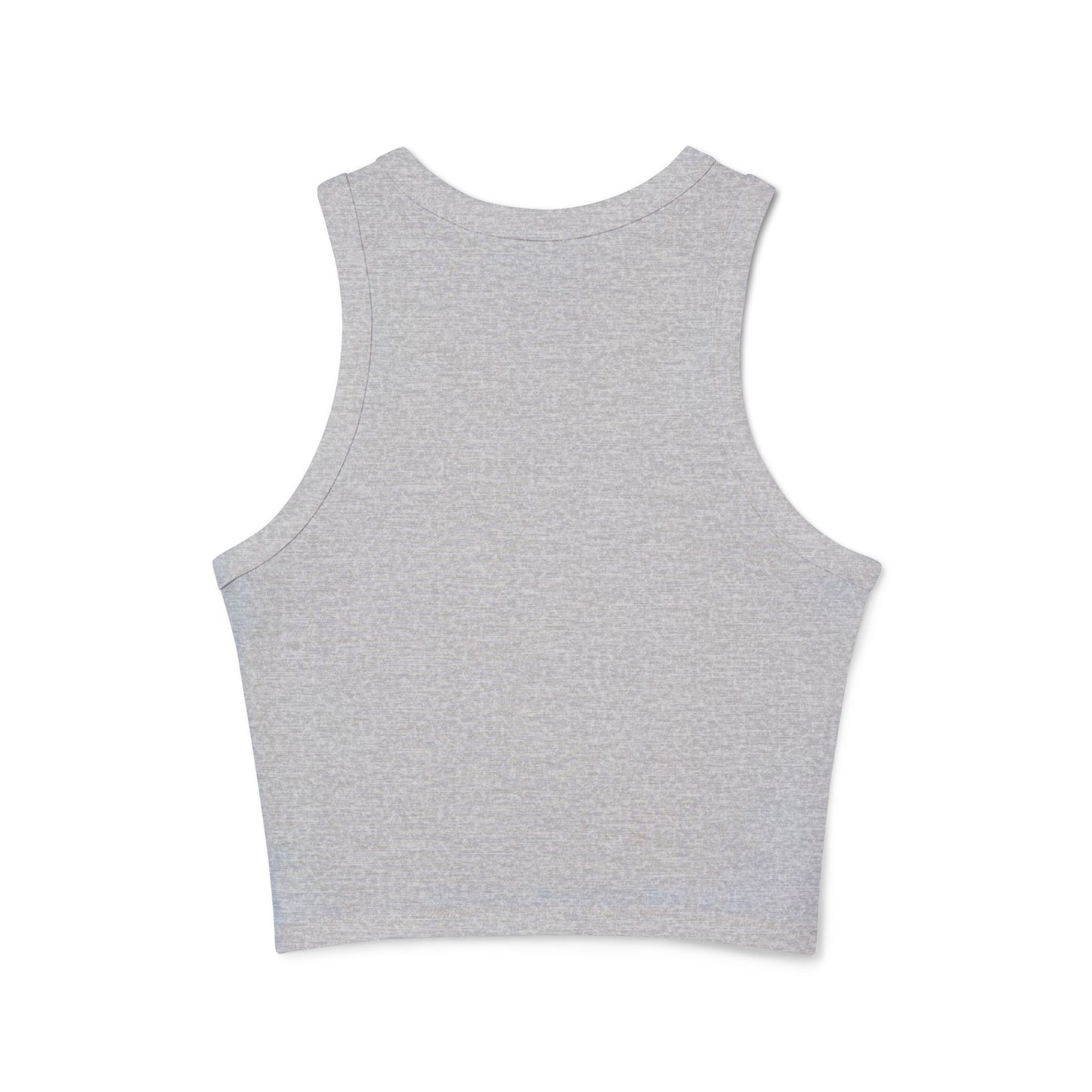 Wicked Moto Customs Logo Women's Micro Rib Racer Tank Top