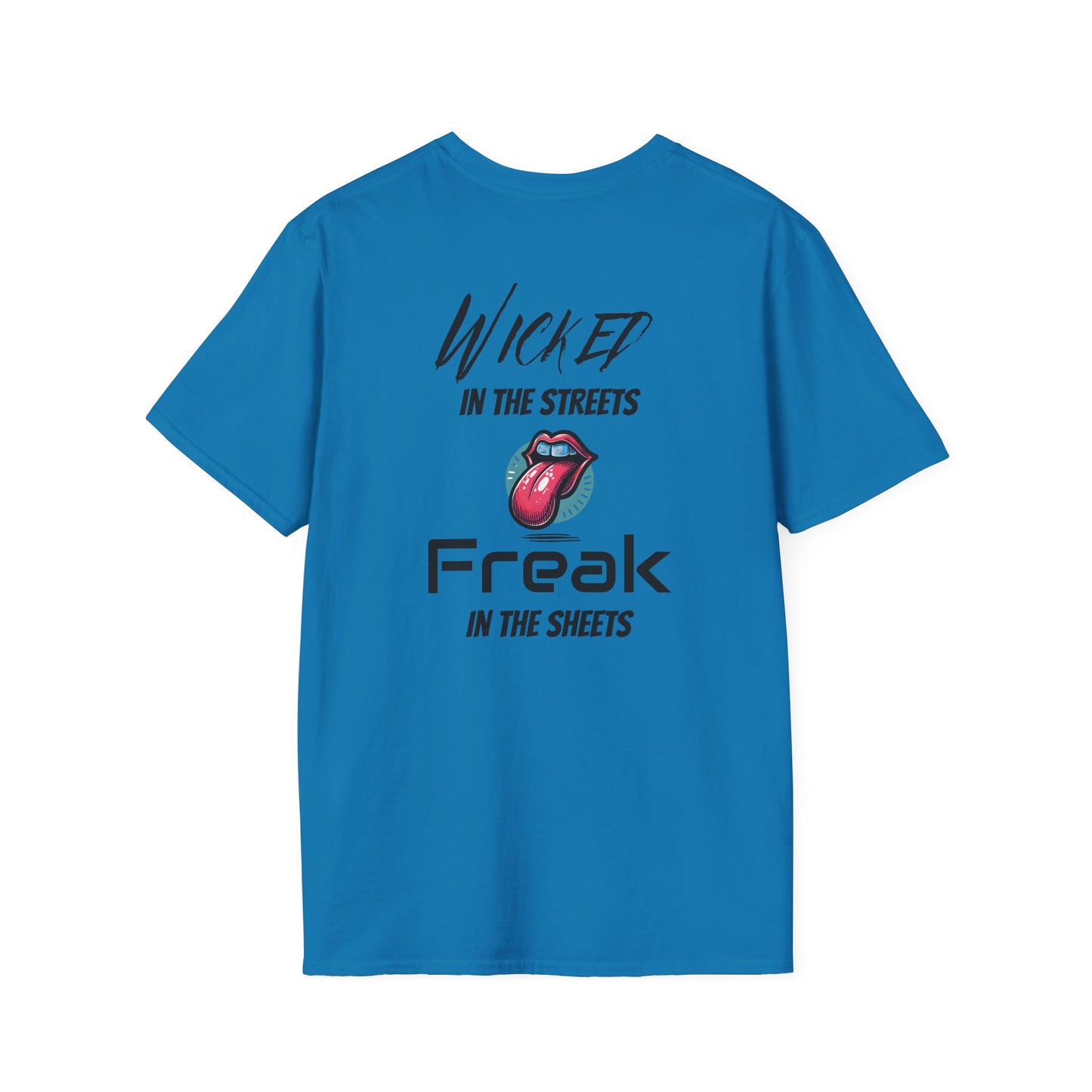 Wicked In The Streets Unisex Softstyle T-Shirt