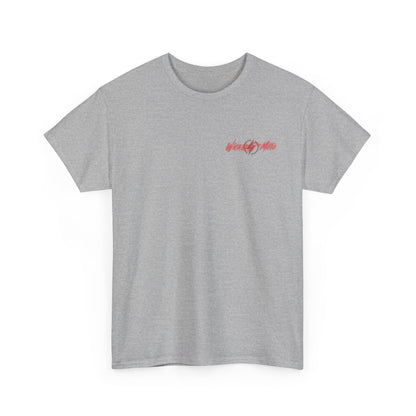 Wicked E-Moto Rear Logo Unisex Heavy Cotton Tee