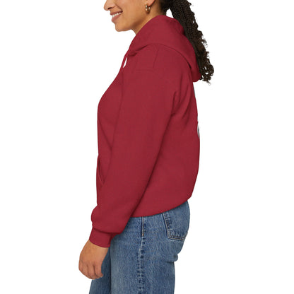 Wicked E-Moto Rear logo Unisex Heavy Blend™ Hooded Sweatshirt
