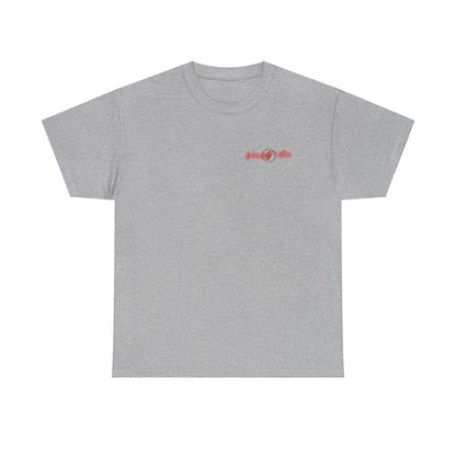 Wicked E-Moto Rear Logo Unisex Heavy Cotton Tee