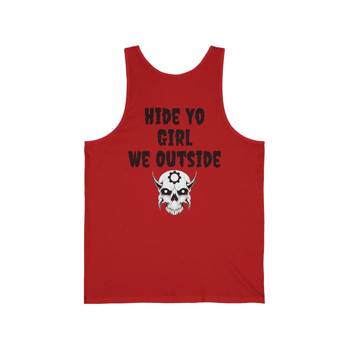 Hide Yo Girl Unisex Jersey Tank