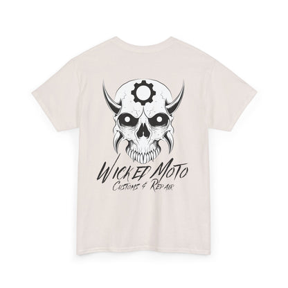 Wicked Moto Customs Unisex Heavy Cotton Tee