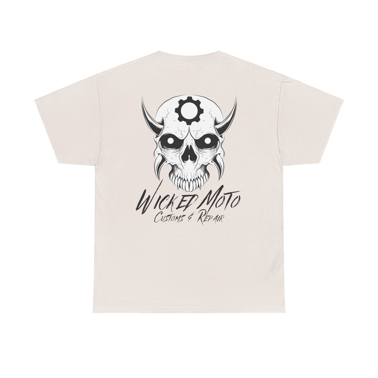 Wicked Moto Customs Unisex Heavy Cotton Tee