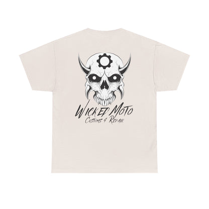 Wicked Moto Customs Unisex Heavy Cotton Tee