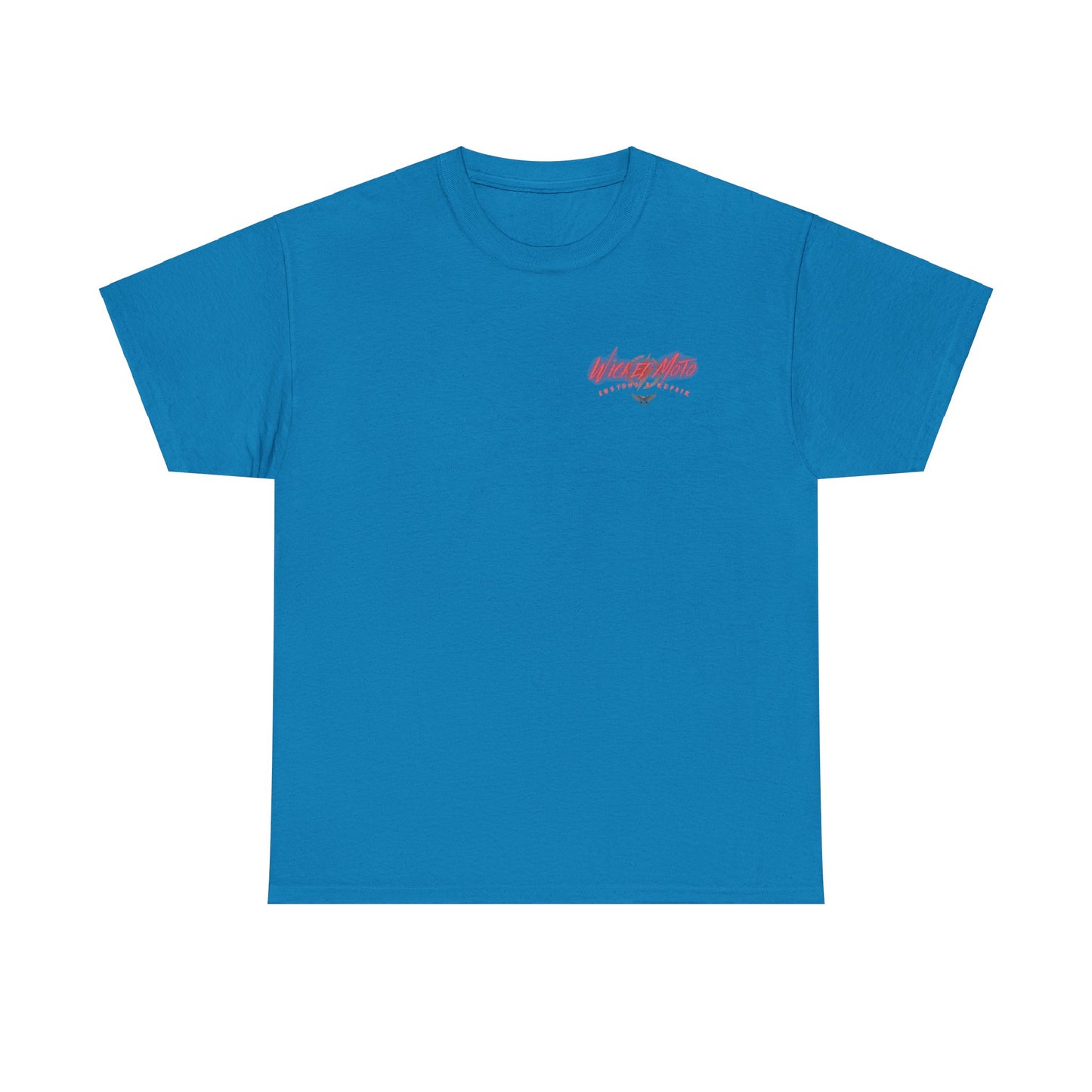 Wicked Moto Customs Unisex Heavy Cotton Tee