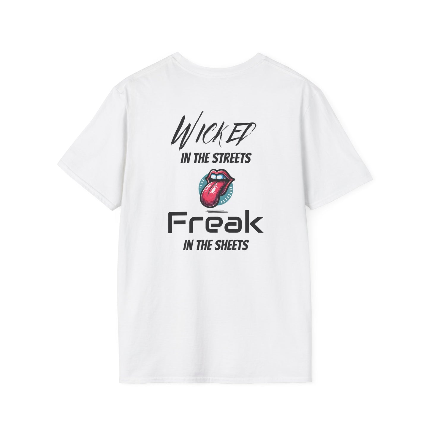 Wicked In The Streets Unisex Softstyle T-Shirt
