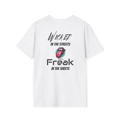 Wicked In The Streets Unisex Softstyle T-Shirt