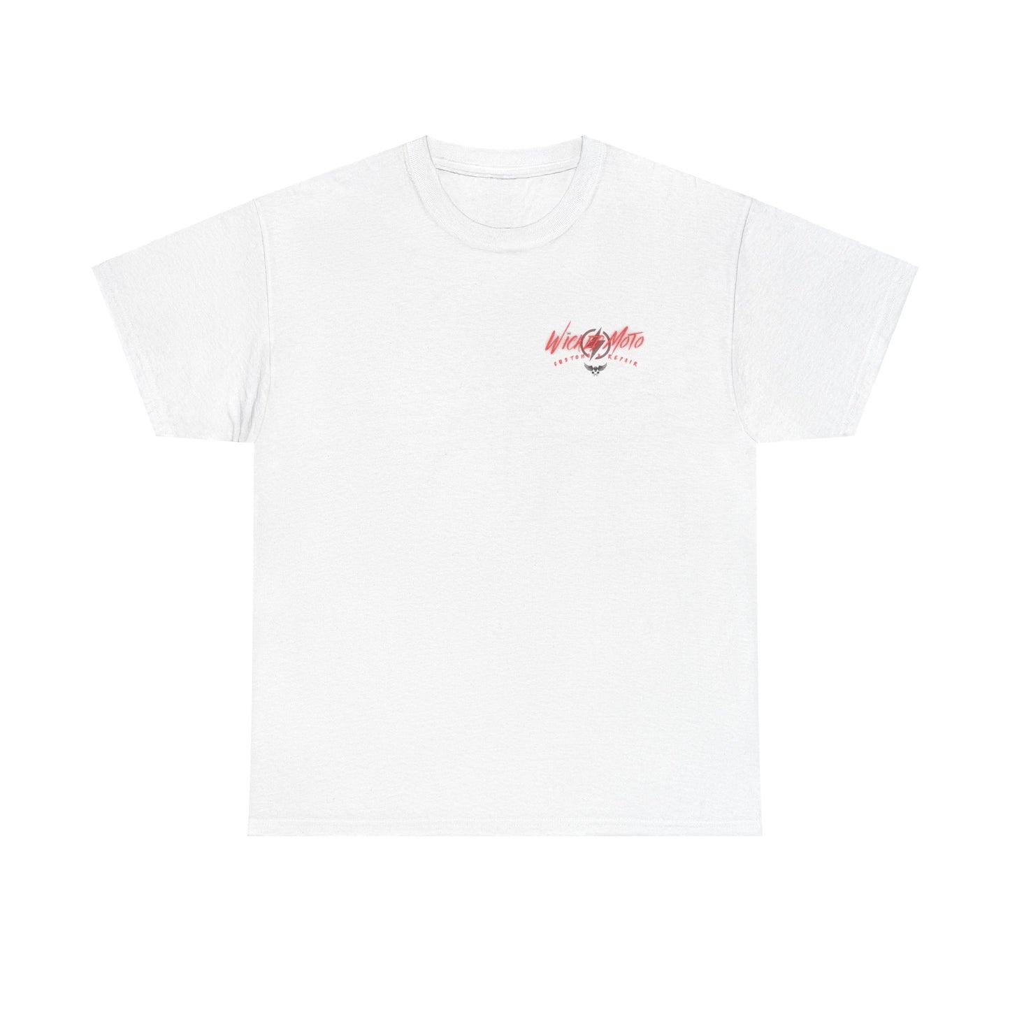 Wicked Moto Customs Unisex Heavy Cotton Tee