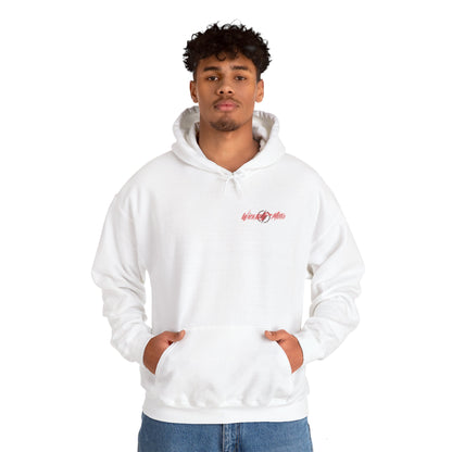 Wicked E-Moto Rear logo Unisex Heavy Blend™ Hooded Sweatshirt