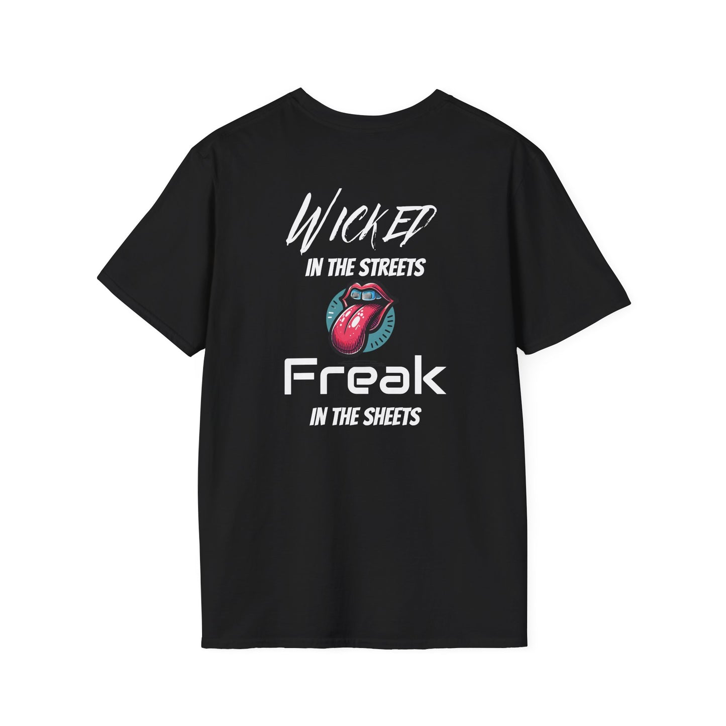 Wicked In The Streets Unisex Softstyle T-Shirt