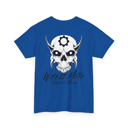 Wicked Moto Customs Unisex Heavy Cotton Tee