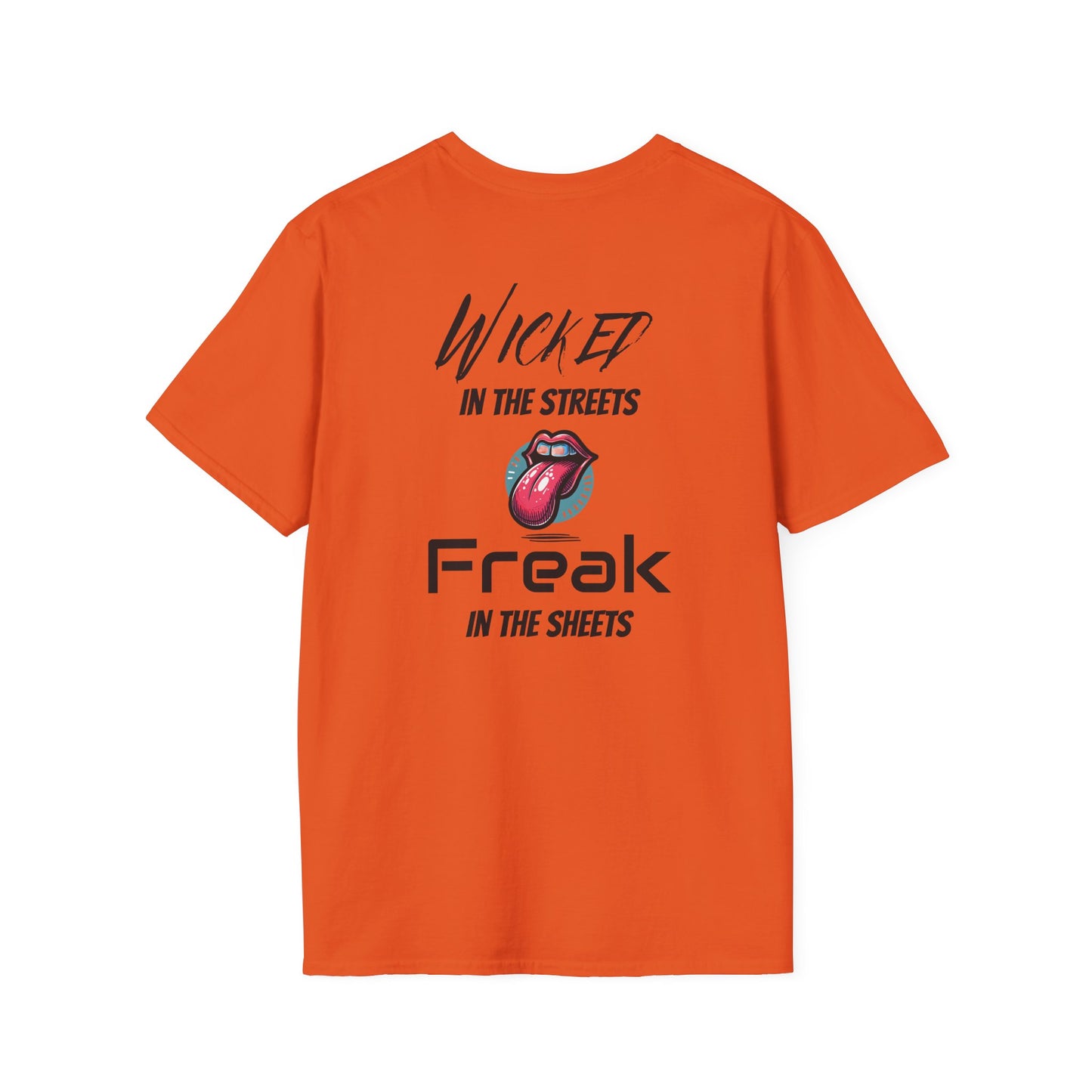Wicked In The Streets Unisex Softstyle T-Shirt