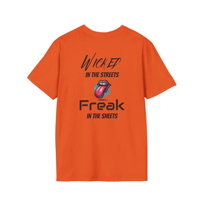 Wicked In The Streets Unisex Softstyle T-Shirt