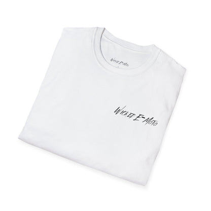 Wicked E-Moto Skull Logo Unisex Softstyle T-Shirt
