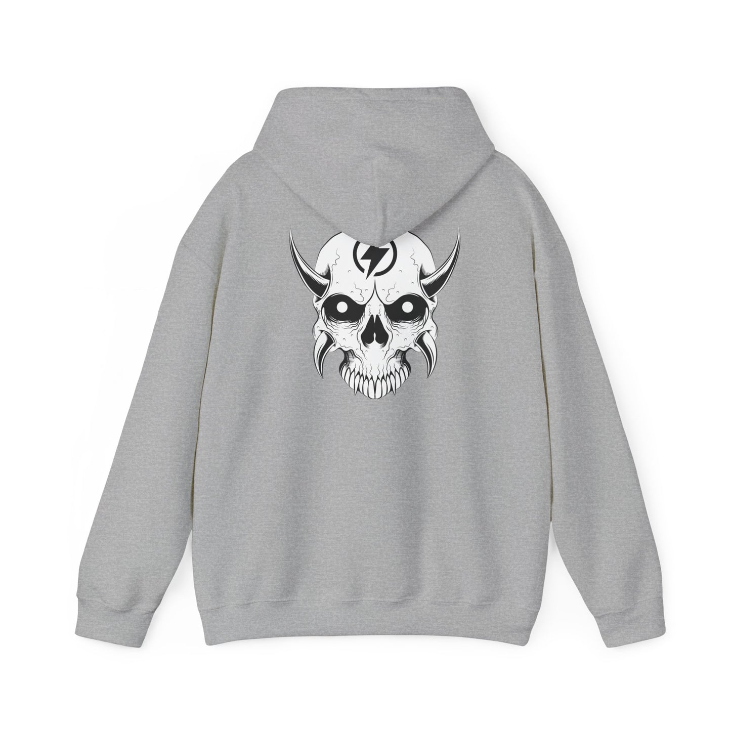 Wicked E-Moto Rear logo Unisex Heavy Blend™ Hooded Sweatshirt