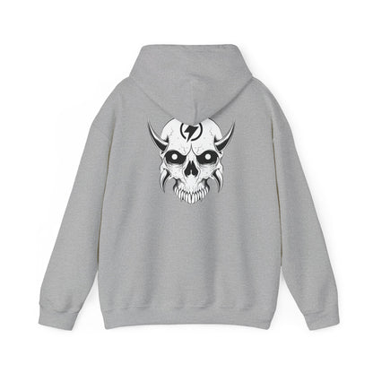 Wicked E-Moto Rear logo Unisex Heavy Blend™ Hooded Sweatshirt