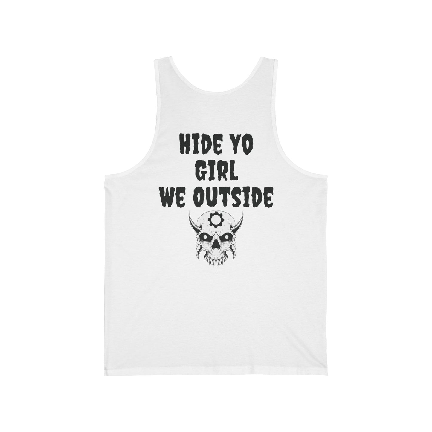 Hide Yo Girl Unisex Jersey Tank