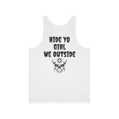Hide Yo Girl Unisex Jersey Tank
