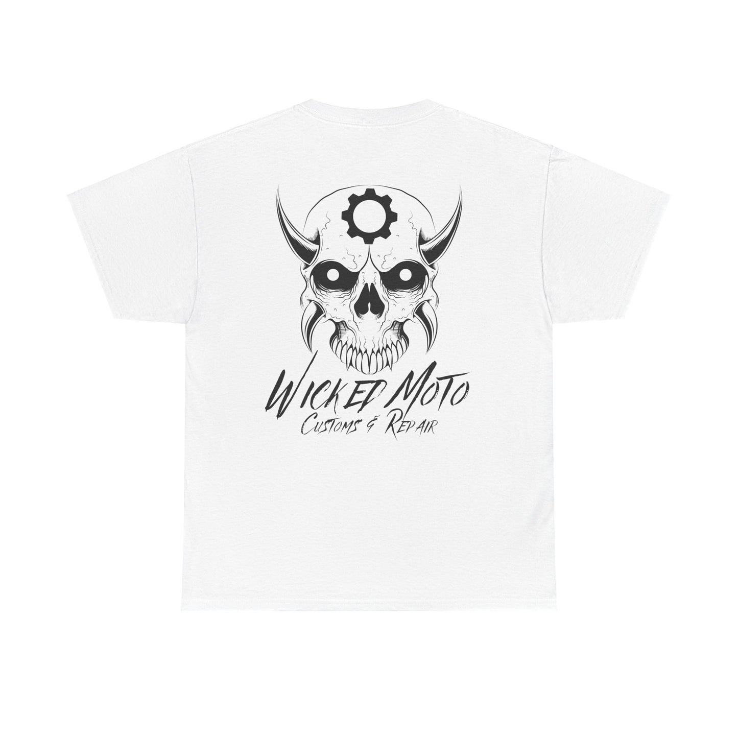 Wicked Moto Customs Unisex Heavy Cotton Tee