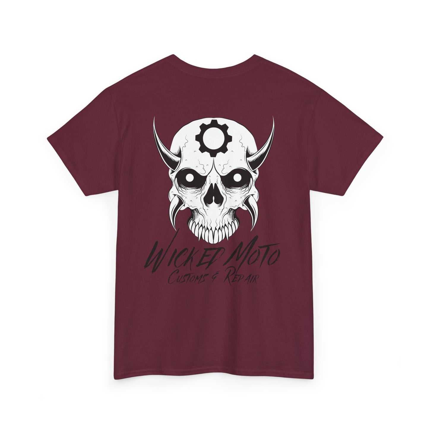 Wicked Moto Customs Unisex Heavy Cotton Tee
