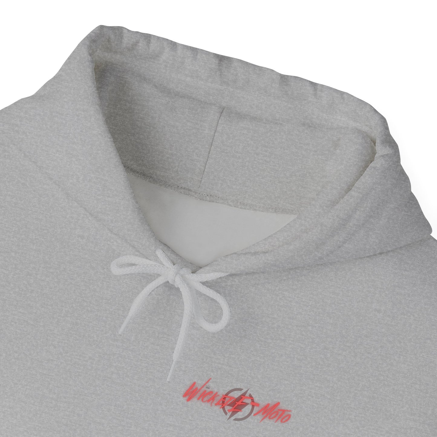 Wicked E-Moto Rear logo Unisex Heavy Blend™ Hooded Sweatshirt