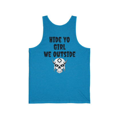 Hide Yo Girl Unisex Jersey Tank