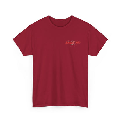 Wicked E-Moto Rear Logo Unisex Heavy Cotton Tee