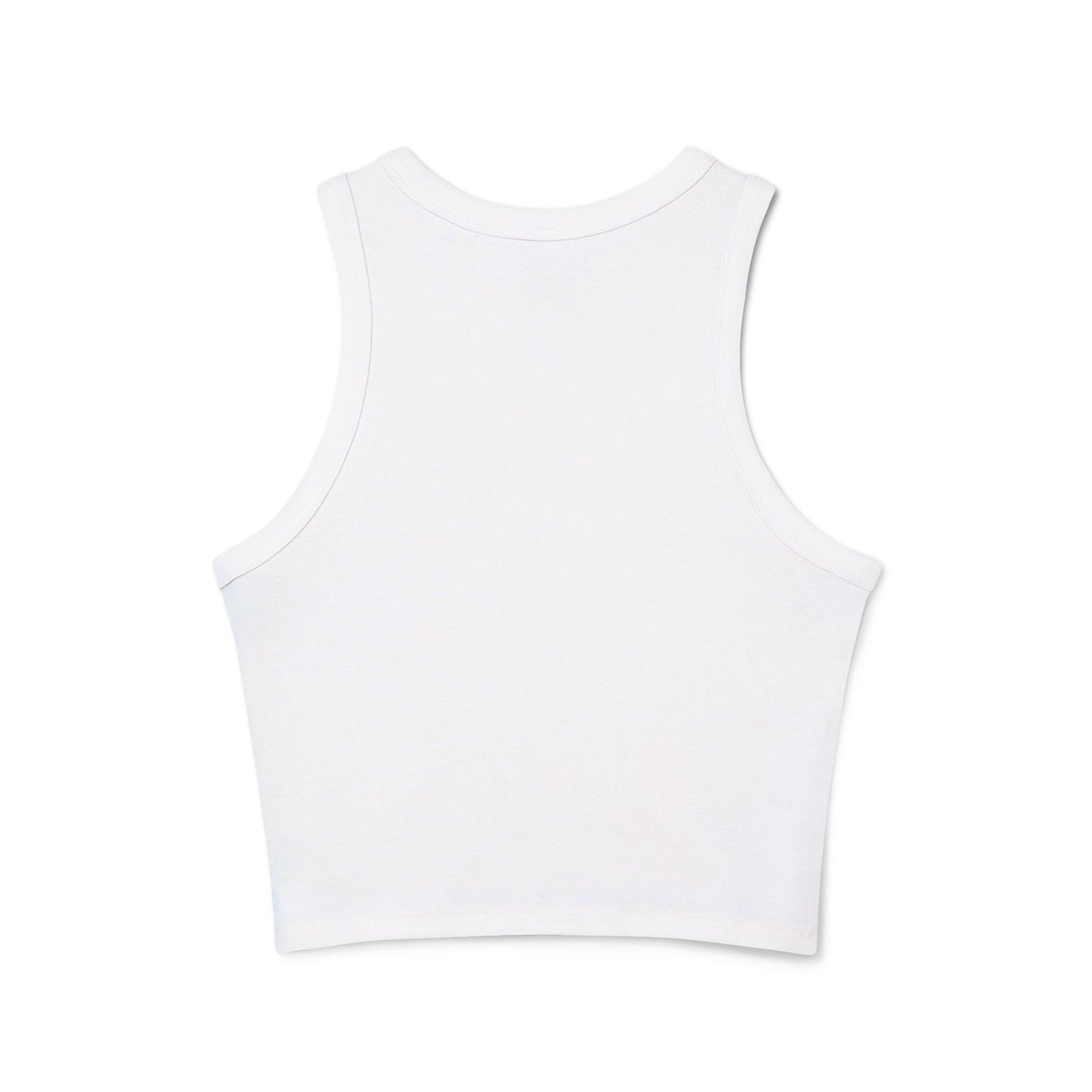 Wicked Moto Customs Logo Women's Micro Rib Racer Tank Top