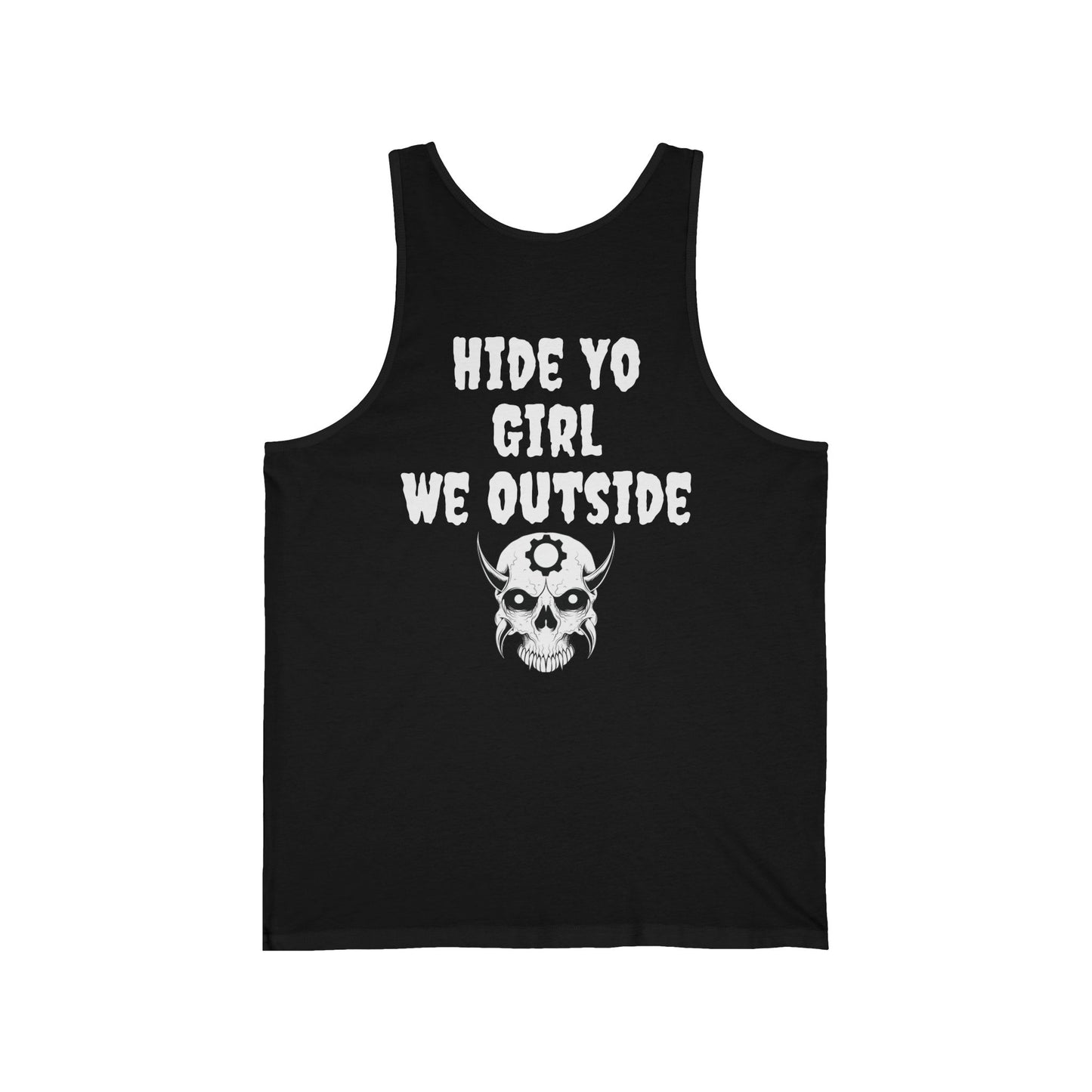 Hide Yo Girl Unisex Jersey Tank