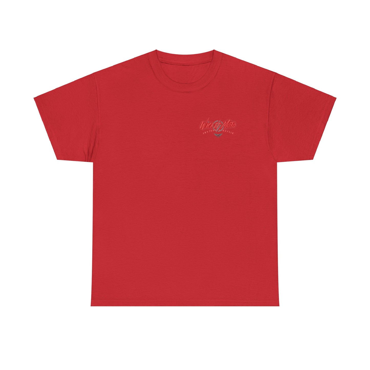 Wicked Moto Customs Unisex Heavy Cotton Tee