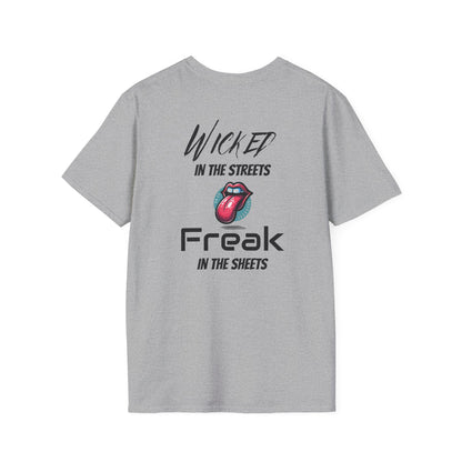 Wicked In The Streets Unisex Softstyle T-Shirt