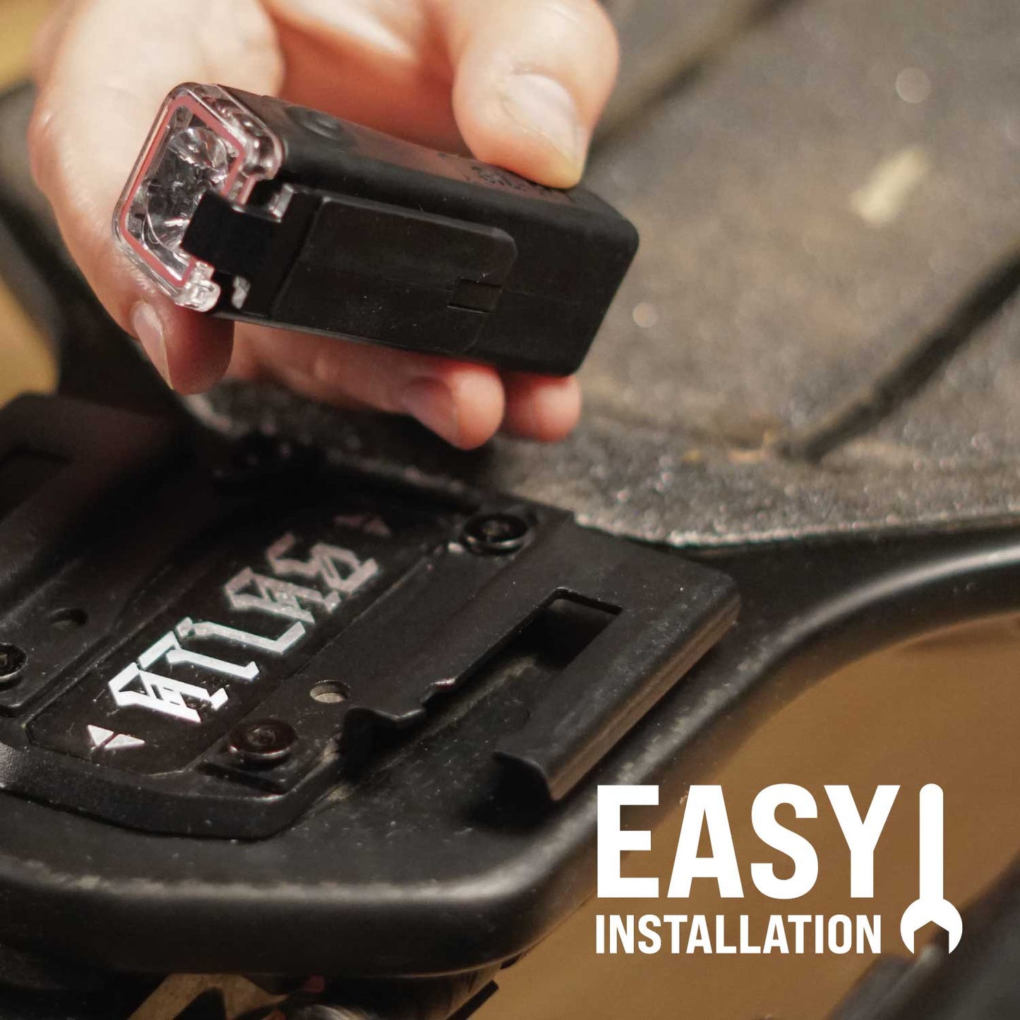 SL-300+ Skateboard Headlights