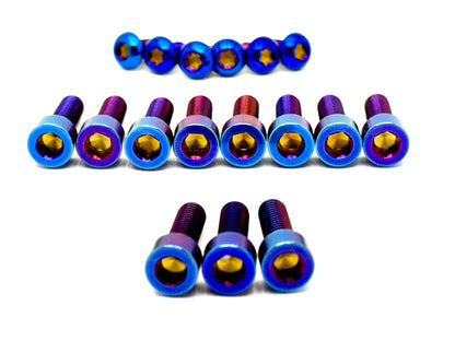 FastAce Fork Titanium Bolt Kits Surron, Talaria