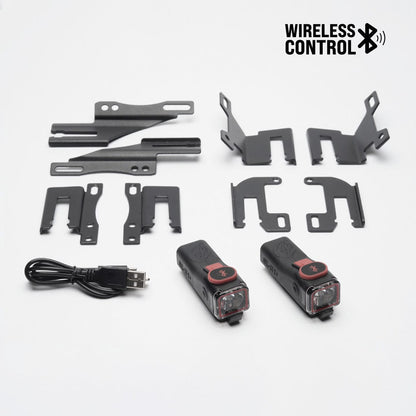 SL-R1+ Skateboard Brake Lights