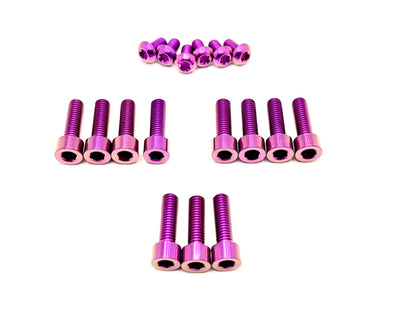 FastAce Fork Titanium Bolt Kits Surron, Talaria